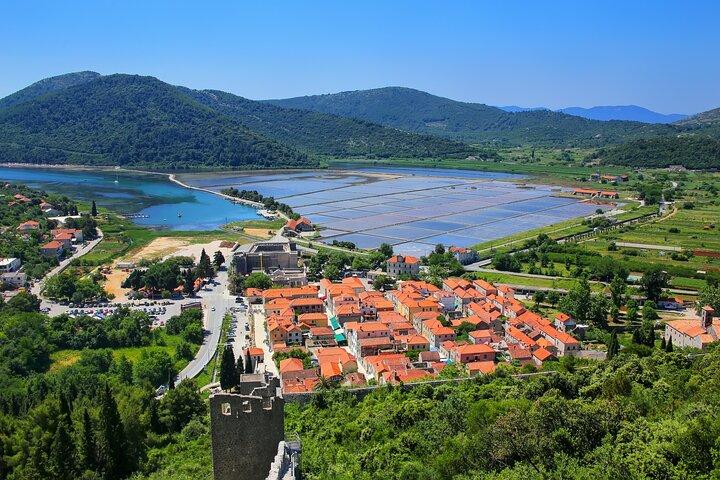 Private Tour: Ston and Peljesac Peninsula Day Trip with Wine Tasting