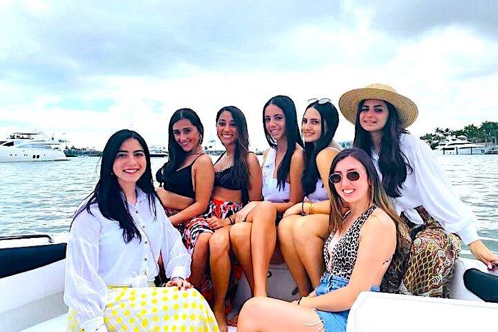 Miami: Private Boat Rental with Captain, Sandbars, and More