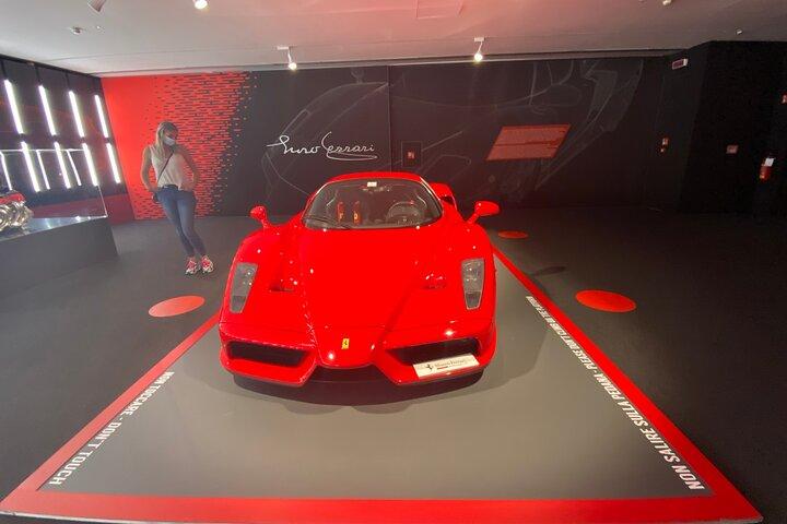 Ferrari Museum Private Tour to Modena & Maranello from Rome