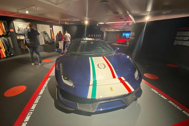 Ferrari Museum Private Tour to Modena & Maranello from Rome