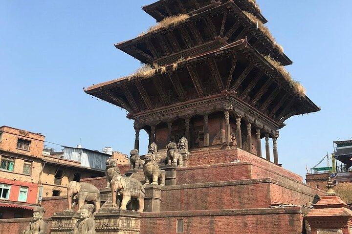 Nagarkot Sunrise & Bhaktapur Heritage Tour -Private Full Day Trip