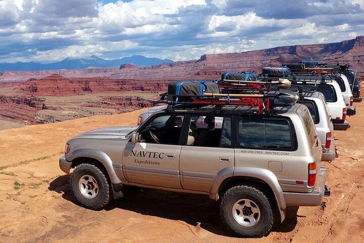 Canyonlands National Park: White Rim Backcountry Tour
