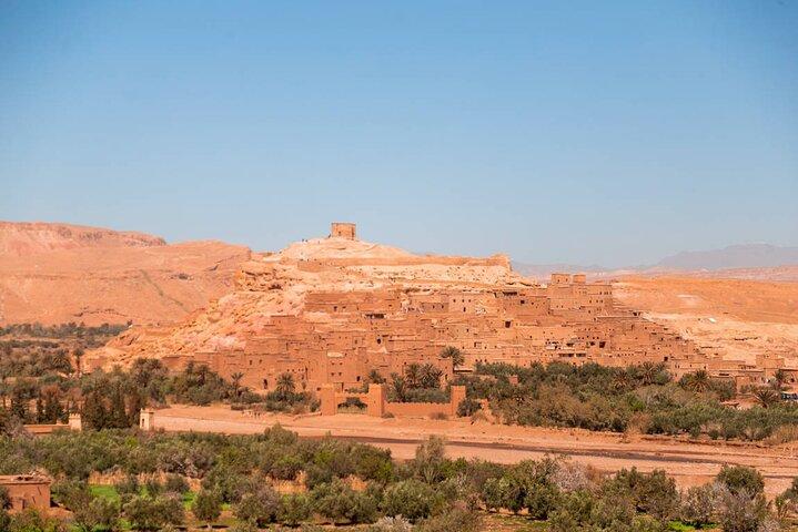 3 Days From Fes to Marrakech Via Sahara Desert and Ait Ben Haddou