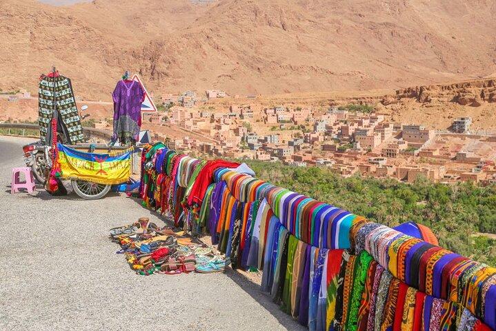 3 Days From Fes to Marrakech Via Sahara Desert and Ait Ben Haddou