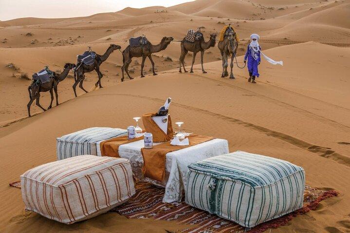 3 Days From Fes to Marrakech Via Sahara Desert and Ait Ben Haddou