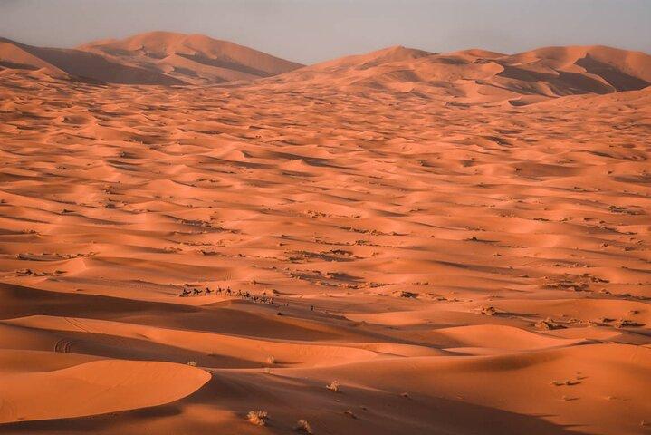 3 Days From Fes to Marrakech Via Sahara Desert and Ait Ben Haddou