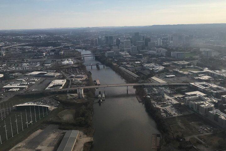 Nashville Helicopter Tour: Quick Hop
