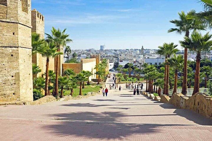 Casablanca to Rabat Full-Day Trip