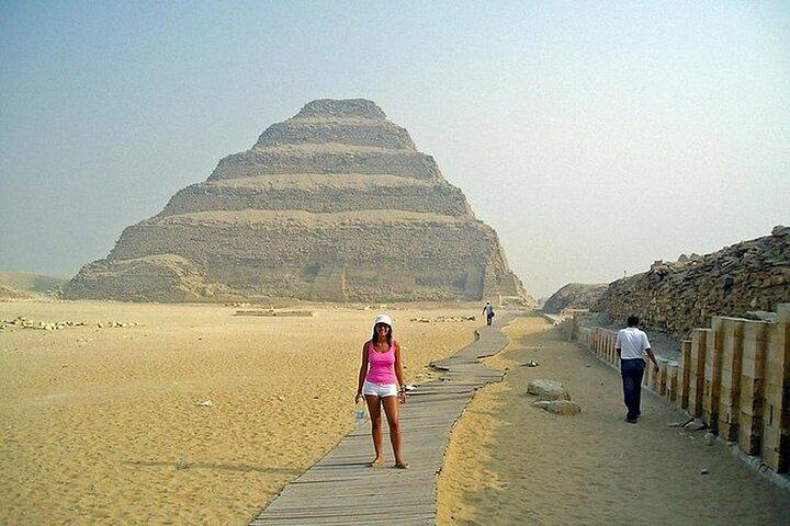 Trip to Grand Egyptian museum from Alexandria Port