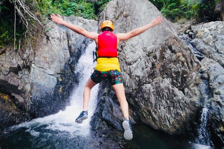 El Yunque Waterslides & Rope Swing Tour w/ Transportation Option