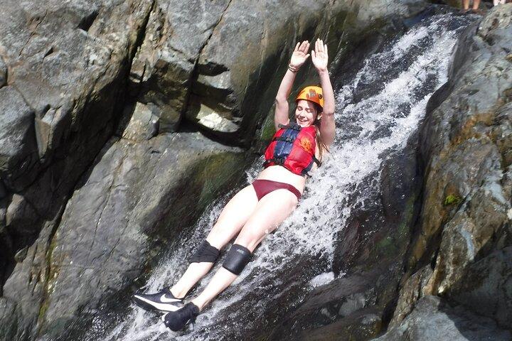 El Yunque Waterslides & Rope Swing Tour w/ Transportation Option