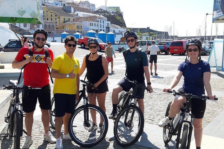 E-Bike Tour Monte Brasil | Terceira Island