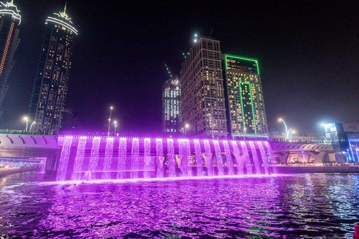 Private Panoramic Dubai City Night View Tour