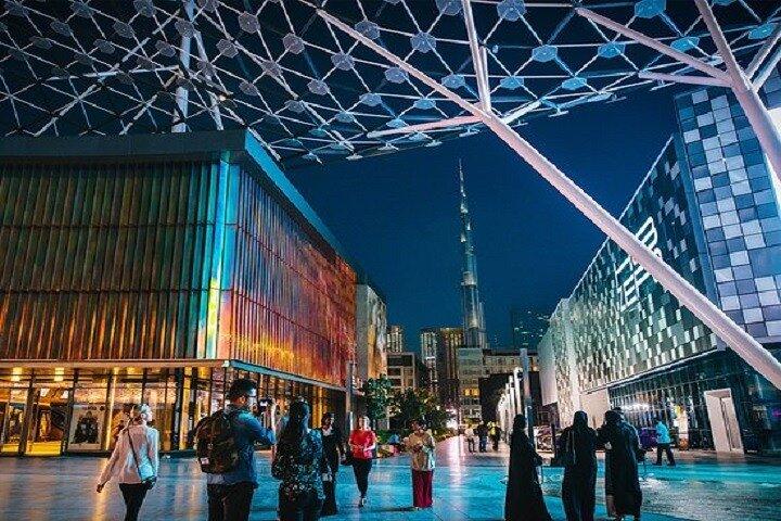 Private Panoramic Dubai City Night View Tour