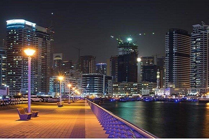 Private Panoramic Dubai City Night View Tour