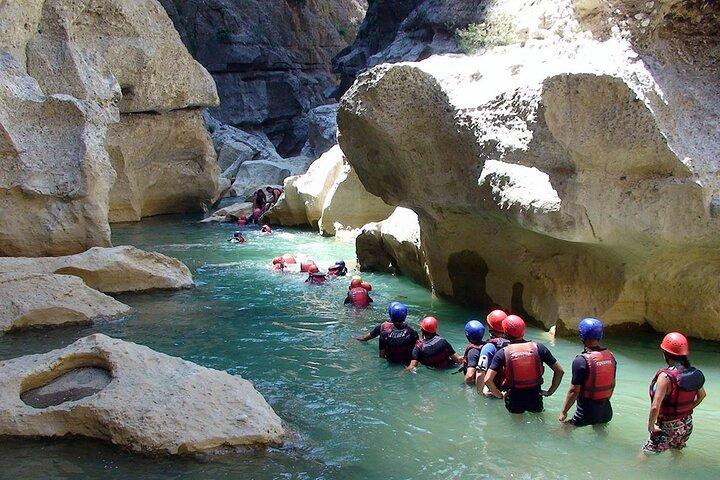 Rafting at Koprulu Canyon with Zipline Incl. Lunch f/Antalya