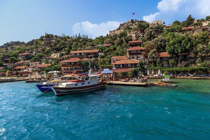 Sunken City Kekova Demre and Myra Day Tour from Alanya