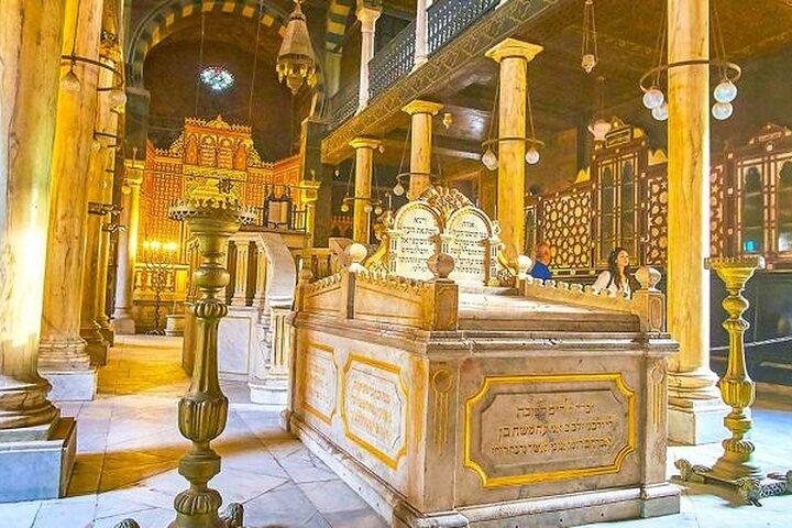 Old Coptic Cairo Tour