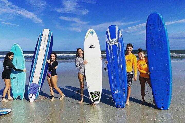 Two- Hour Group Surfing Lesson in Cocoa Wrightsville Beach, NC
