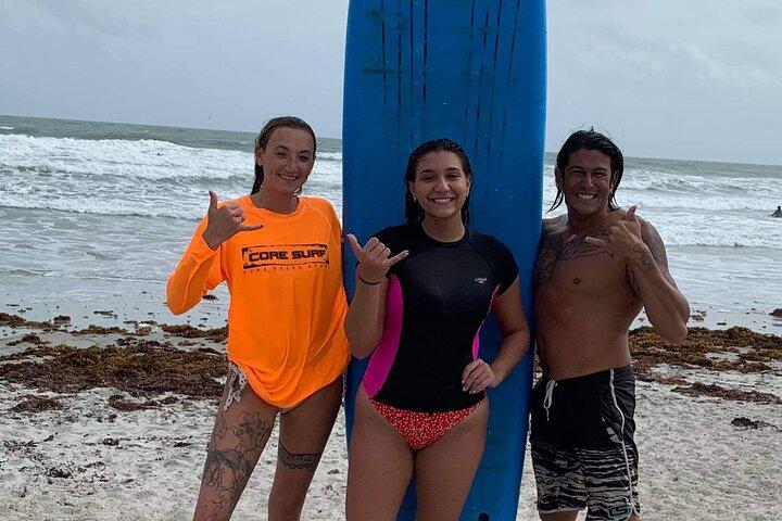 Two Hour Private Surfing Lesson