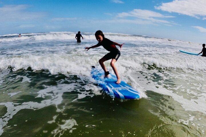 Two Hour Private Surfing Lesson