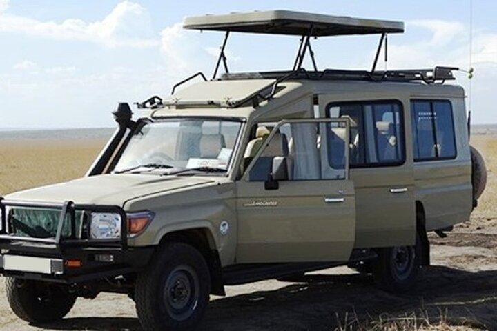 4 days masai mara Nakuru Joining safari