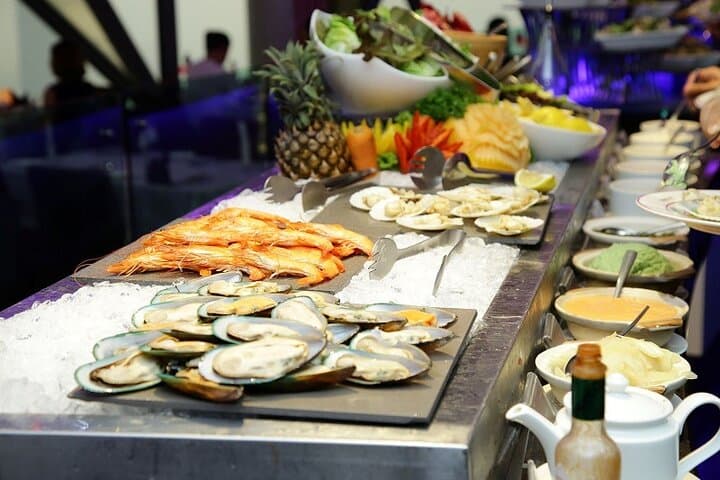 2Hour Dinner at KL Tower Revolving Restaurant with 1-Way Transfer
