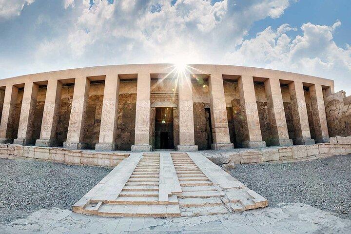 Abydos & Dendera Temples from Luxor