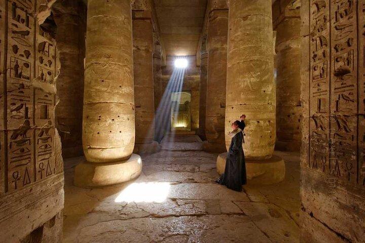 Abydos & Dendera Temples from Luxor