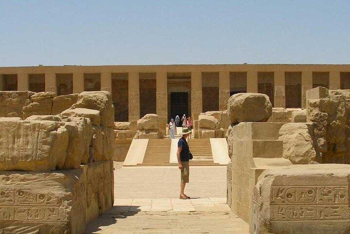 Abydos & Dendera Temples from Luxor