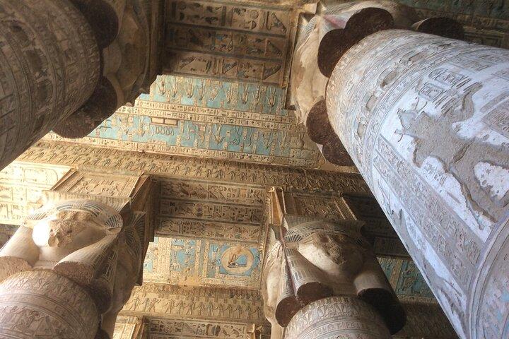 Abydos & Dendera Temples from Luxor