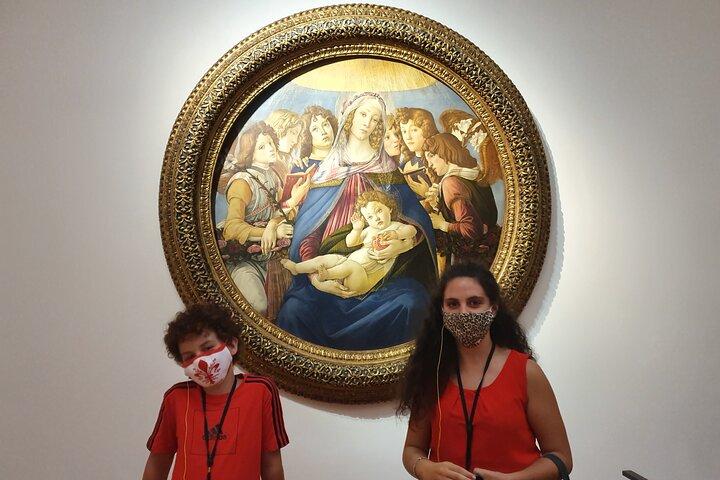 Uffizi Treasure Hunt for Families