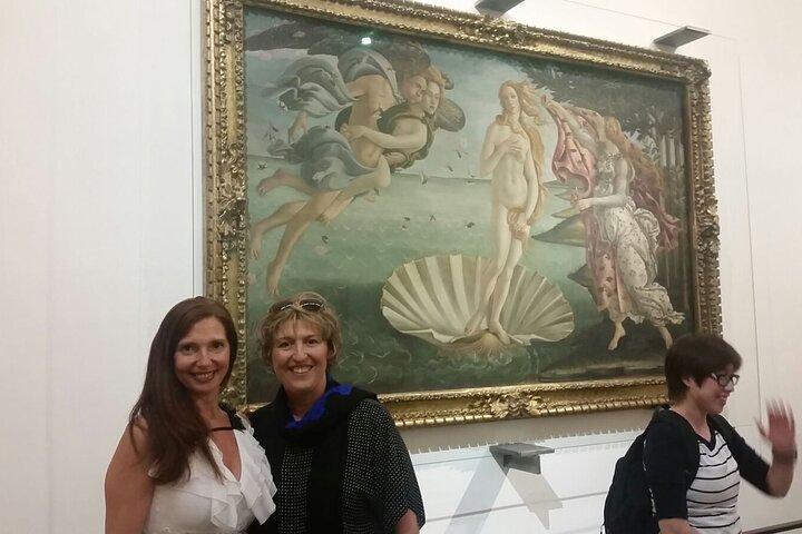 Exclusive Uffizi Gallery Private Visit