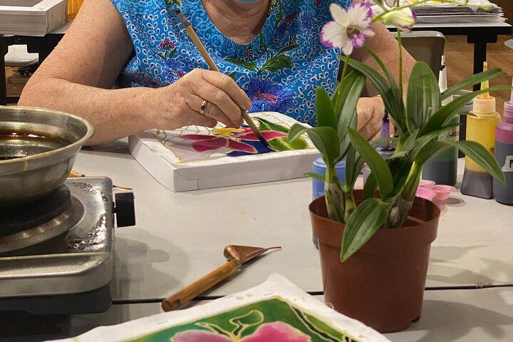 Batik Painting - Cultural Art Experience