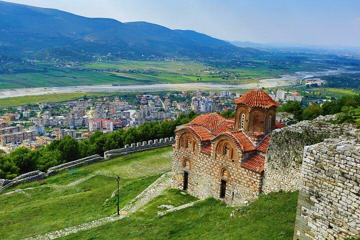 Berat Unesco, Durres City & Roman Amphitheater Day Trip