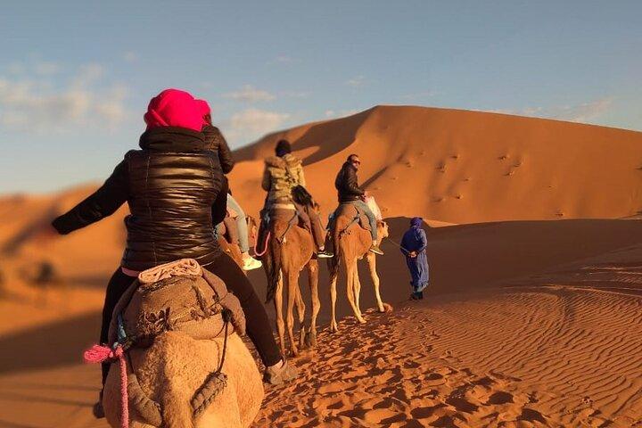 4-Day Guided Desert Tour from Marrakech