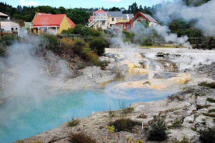 Rotorua Geothermal Living Maori Village Tour Whakarewarewa 6.5hours Tour