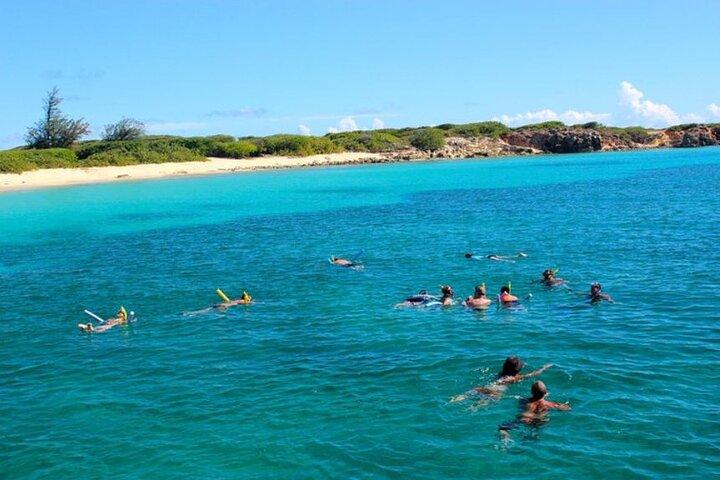 Tropical Catamaran Snorkeling & Sailing