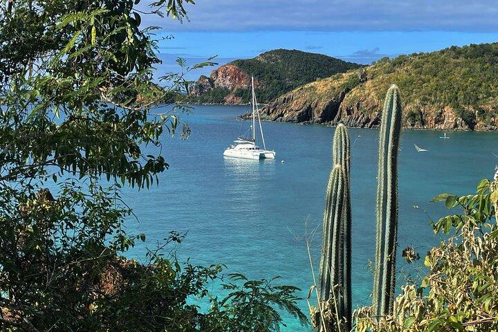 Sailing and Snorkeling Day Charter in Fajardo, Puerto Rico