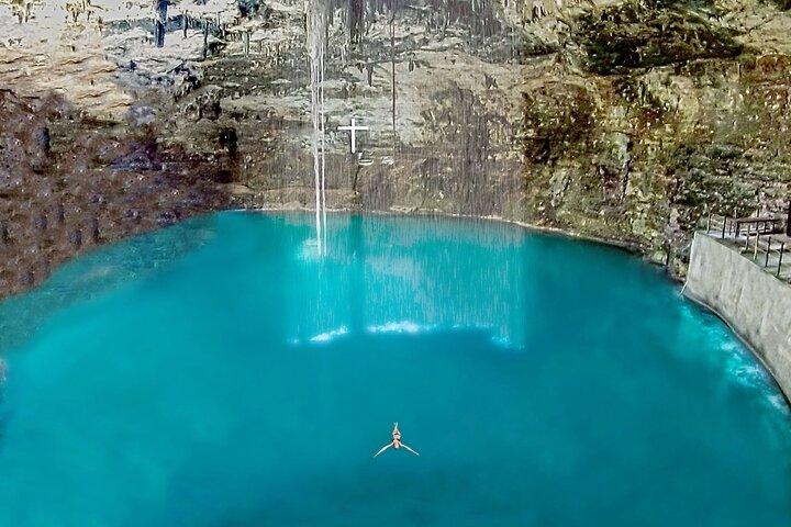 Full-Day Chichen-Itza with Cenote and Valladolid Tour