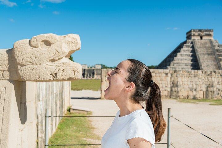 Full-Day Chichen-Itza with Cenote and Valladolid Tour