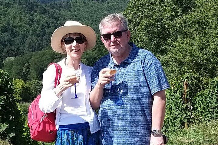 Alsace wine tour and medieval villages. Small group guided tour