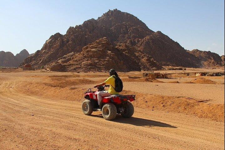 Hurghada quad bike safari