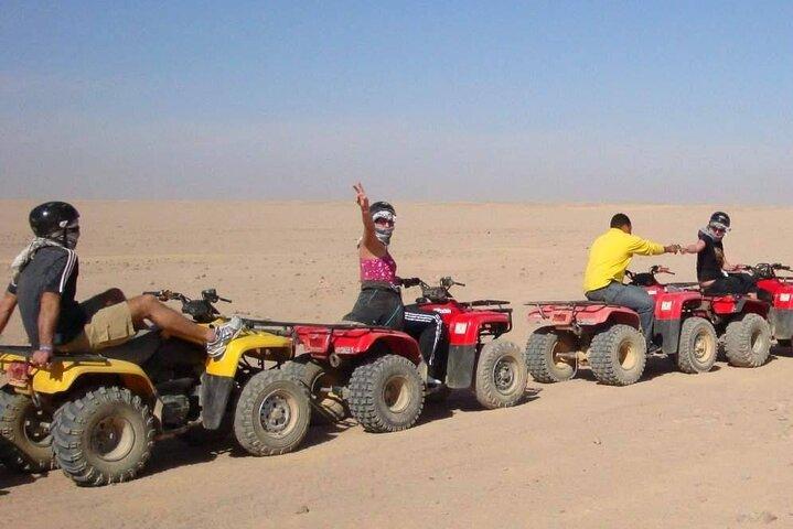 Hurghada quad bike safari