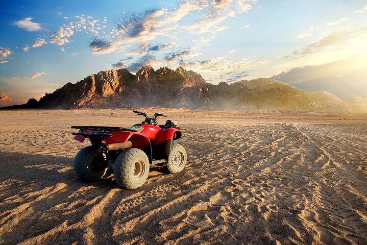 Hurghada quad bike safari