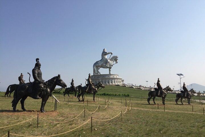 Private Day Tour: Terelj National Park + Genghis Khan's Statue ..