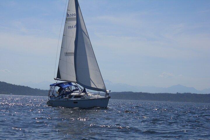 Seattle's Best Private Sailing Adventure on the Puget Sound BYOB!