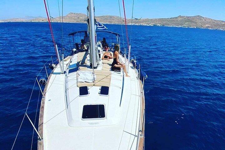 All inclusive Delos & Rhenia Islands tour (free transportation)
