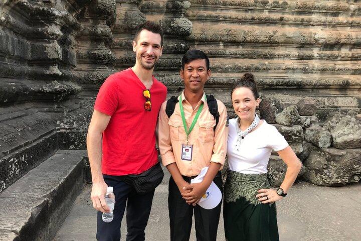 1-Day Private Angkor Temple Tour by Tuk Tuk from Siem Reap