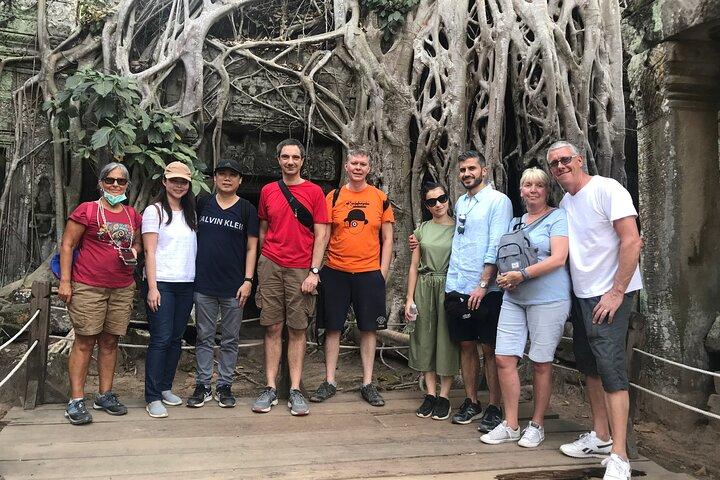 Full-Day private Tour in Lost City & Angkor Wat from Siem Reap